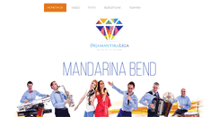 Desktop Screenshot of mandarinabend.com